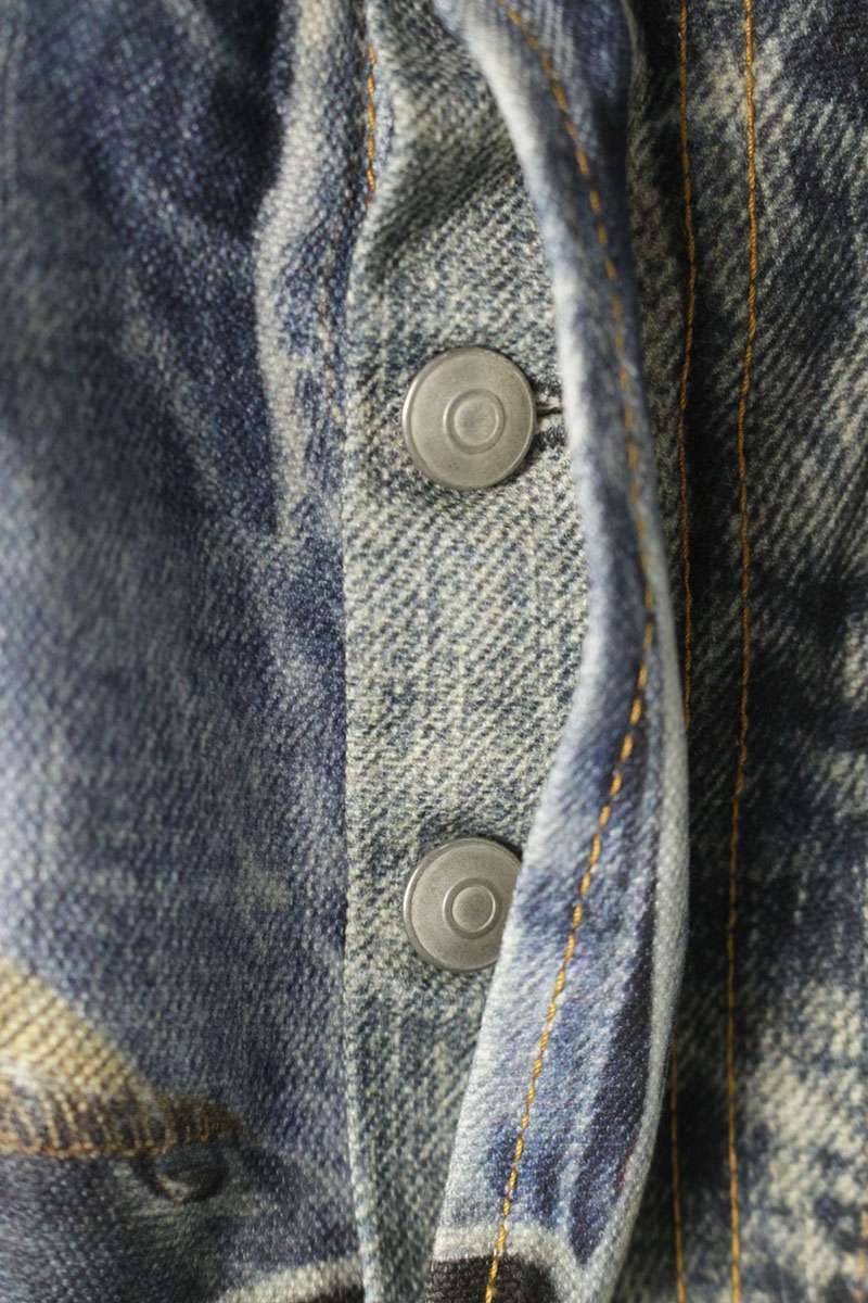 ACNE STUDIOS Transfer Super Baggy Denim Pants Indigo Size 34