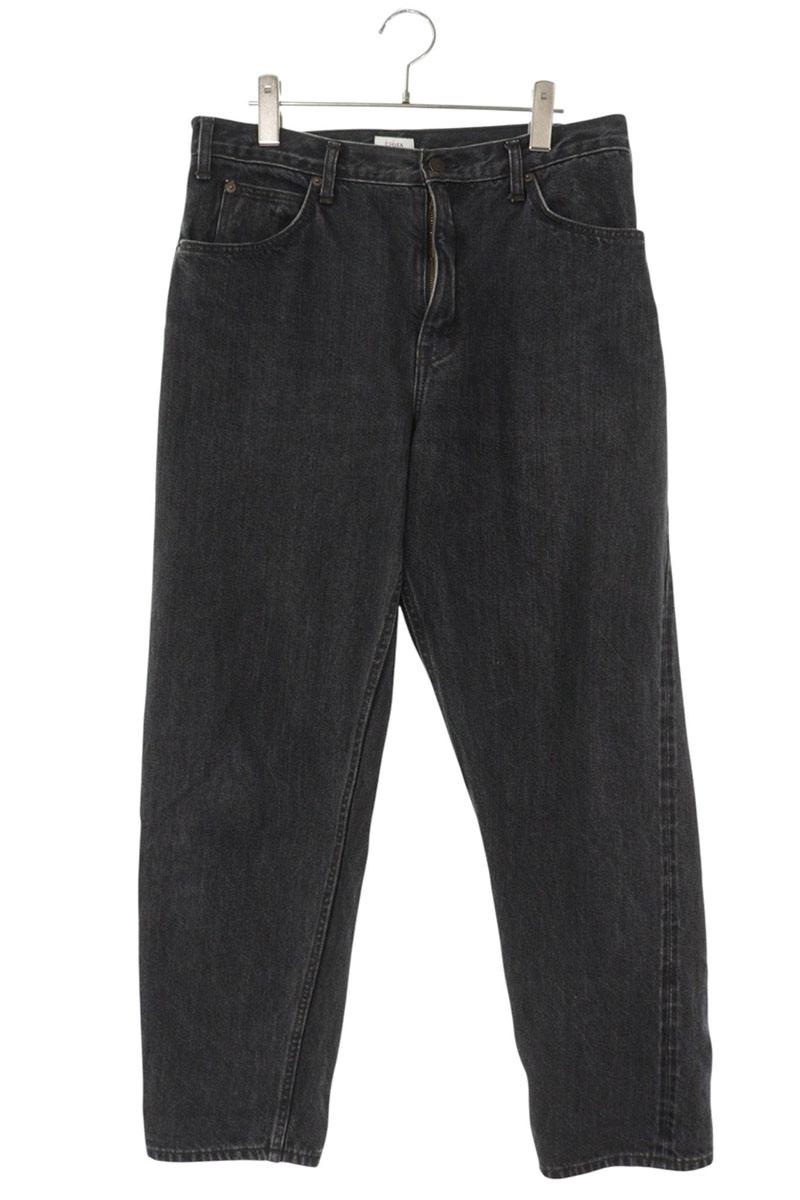 CIOTA Wide Tapered Denim Pants Black Size 32