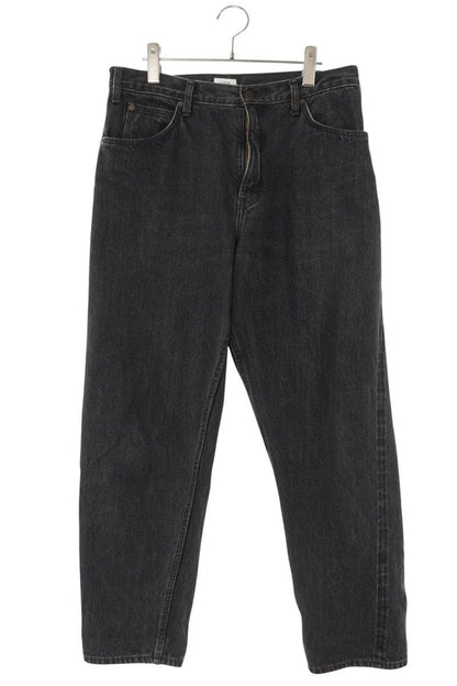 CIOTA Wide Tapered Denim Pants Black Size 32