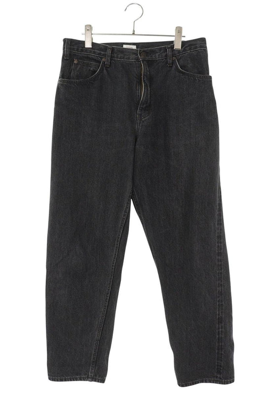 CIOTA Wide Tapered Denim Pants Black Size 32