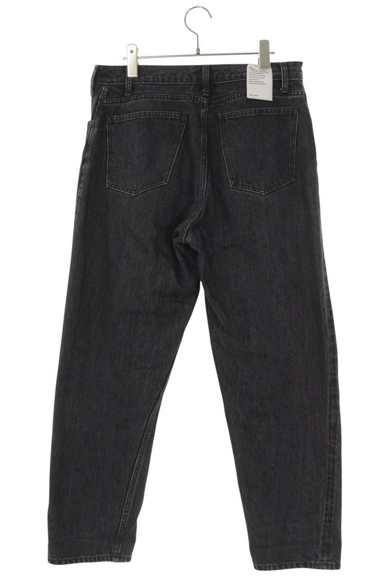 CIOTA Wide Tapered Denim Pants Black Size 32