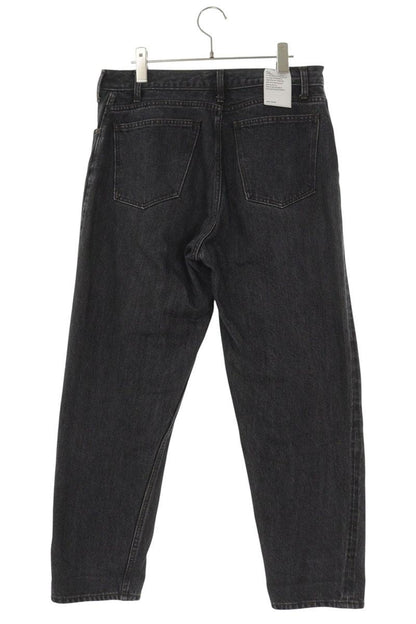CIOTA Wide Tapered Denim Pants Black Size 32