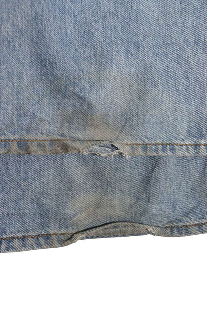MARNI Light Blue Mohair Patch Denim Pants Size 34