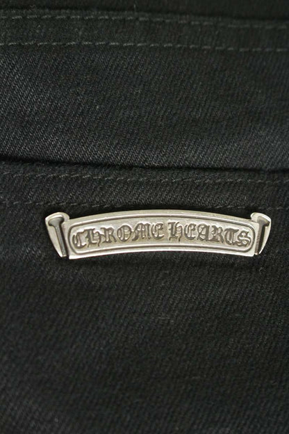 Chrome Hearts JEAN SL FLEURKNEE Button Fly Multi Size 36