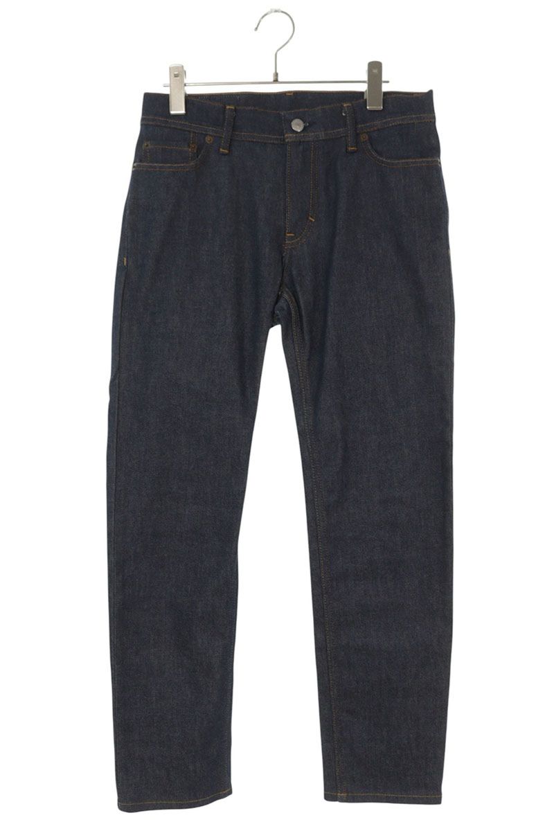 ACNE STUDIOS Indigo Stretch Cotton Tapered Denim Size 29