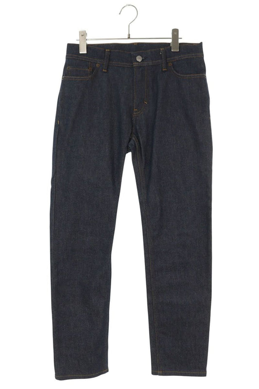 ACNE STUDIOS Indigo Stretch Cotton Tapered Denim Size 29