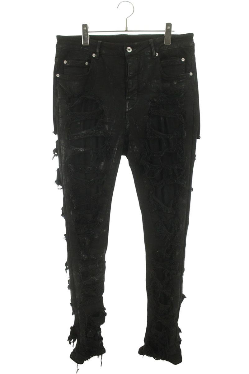 DRKSHDW Destroyed Button Fly Denim Pants Size 34