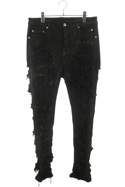 DRKSHDW Destroyed Button Fly Denim Pants Size 34