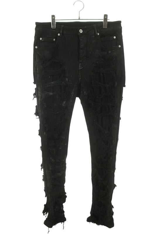 DRKSHDW Destroyed Button Fly Denim Pants Size 34