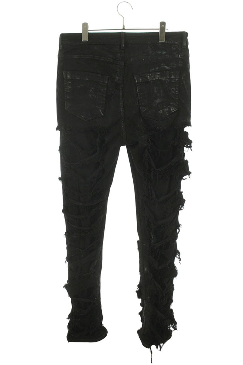 DRKSHDW Destroyed Button Fly Denim Pants Size 34