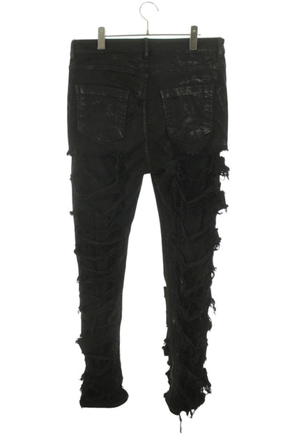 DRKSHDW Destroyed Button Fly Denim Pants Size 34