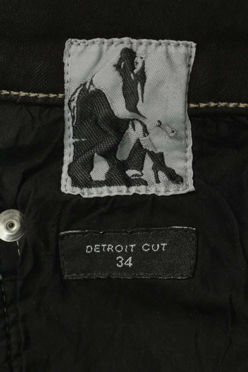 DRKSHDW Destroyed Button Fly Denim Pants Size 34