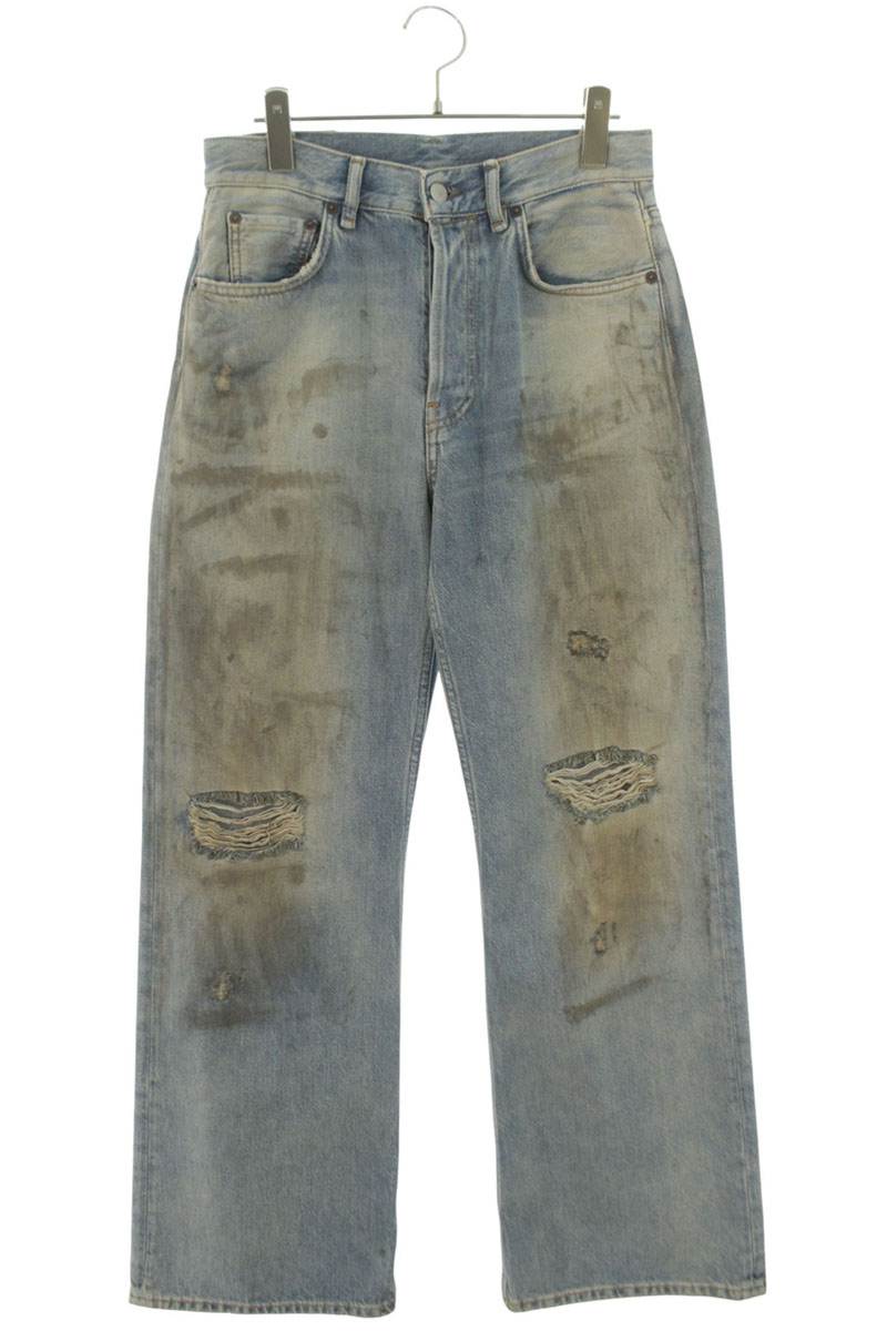 ACNE STUDIOS '21F Penicillin Regular Fit Denim Size 26