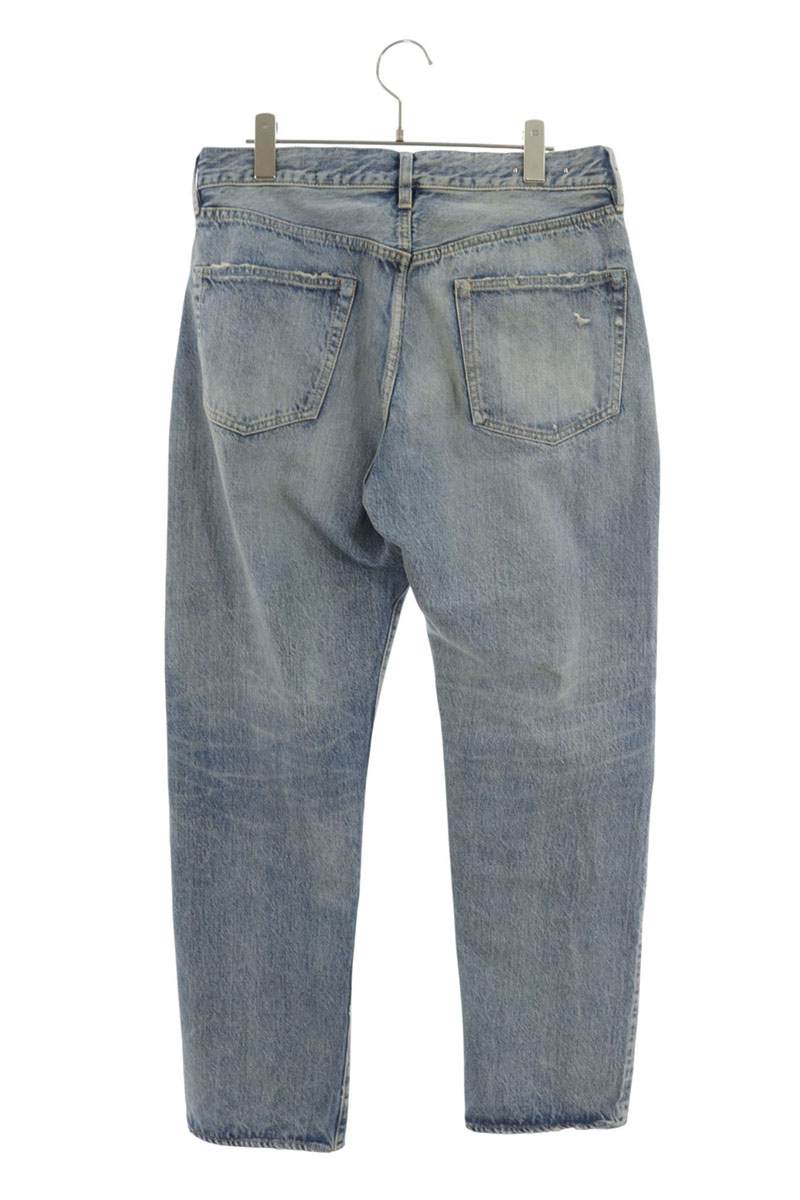MINEDENIM Distressed Cotton Denim Pants Size 9