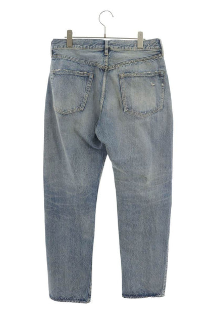 MINEDENIM Distressed Cotton Denim Pants Size 9