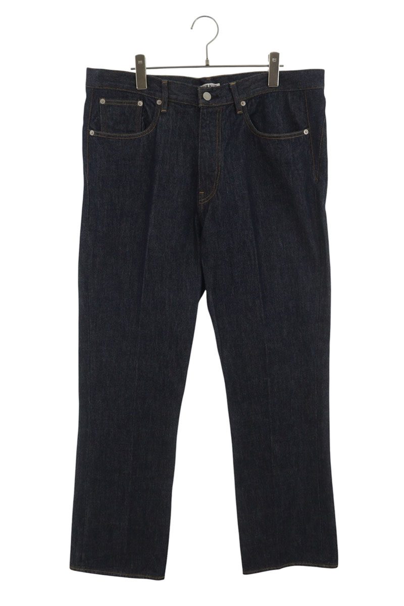 AURALEE HARD TWIST Denim Pants Indigo Size 34