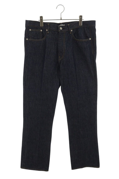 AURALEE HARD TWIST Denim Pants Indigo Size 34