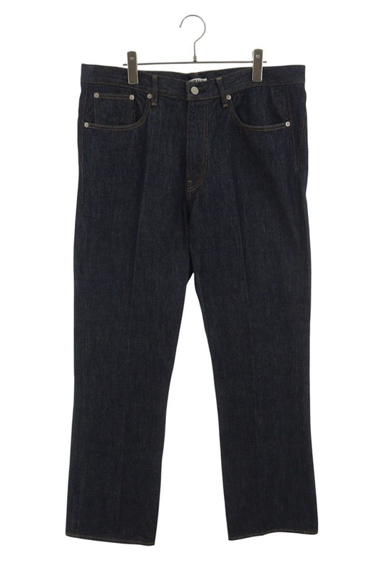 AURALEE HARD TWIST Denim Pants Indigo Size 34