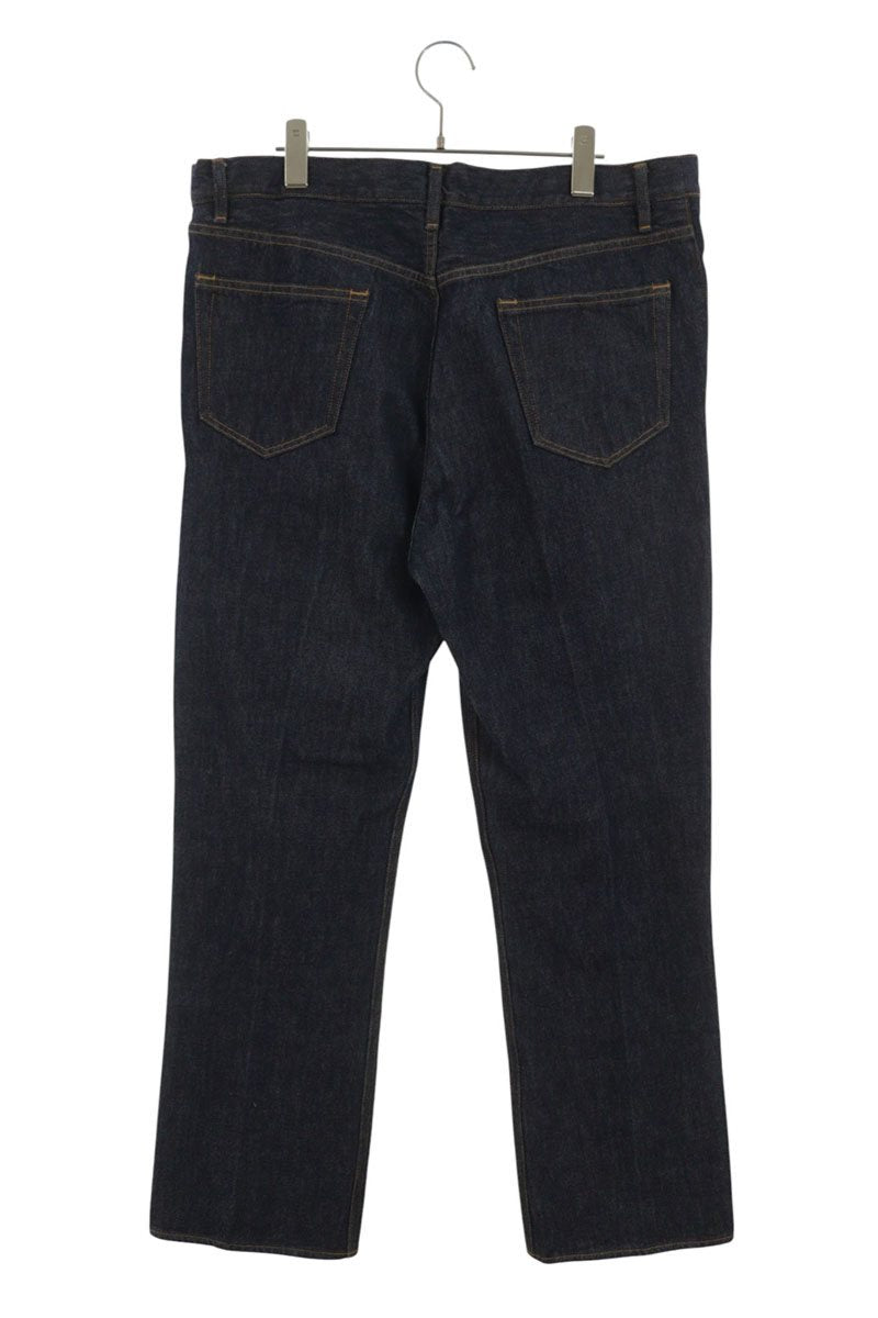 AURALEE HARD TWIST Denim Pants Indigo Size 34