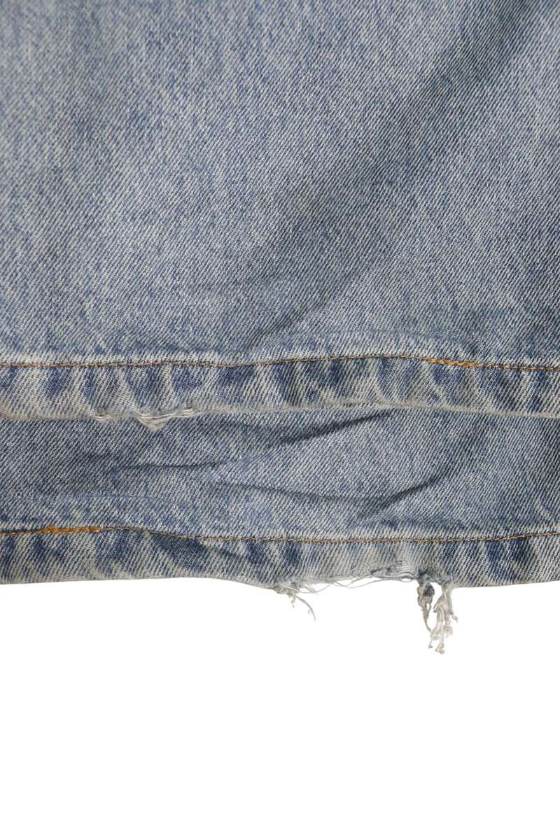 LOEWE Anagram Embroidered Baggy Denim Pants Size 32