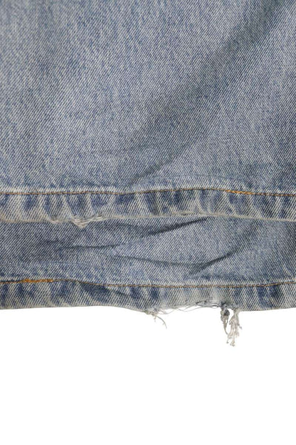 LOEWE Anagram Embroidered Baggy Denim Pants Size 32