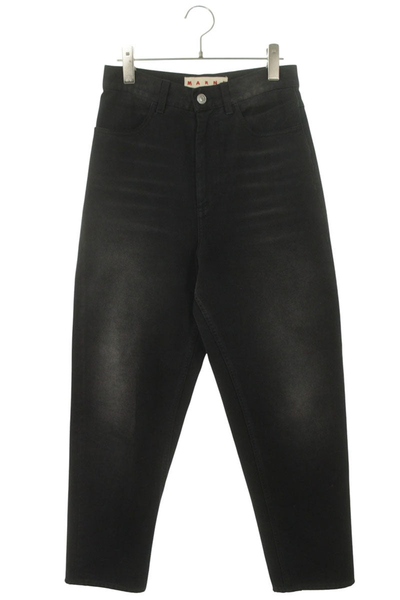 MARNI 23AW Distressed Tapered Denim Pants Size 28