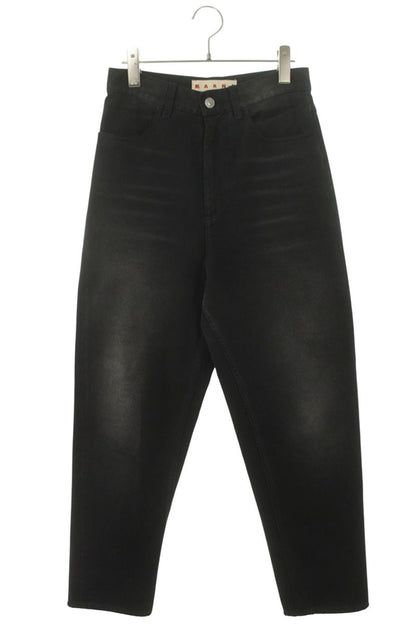 MARNI 23AW Distressed Tapered Denim Pants Size 28