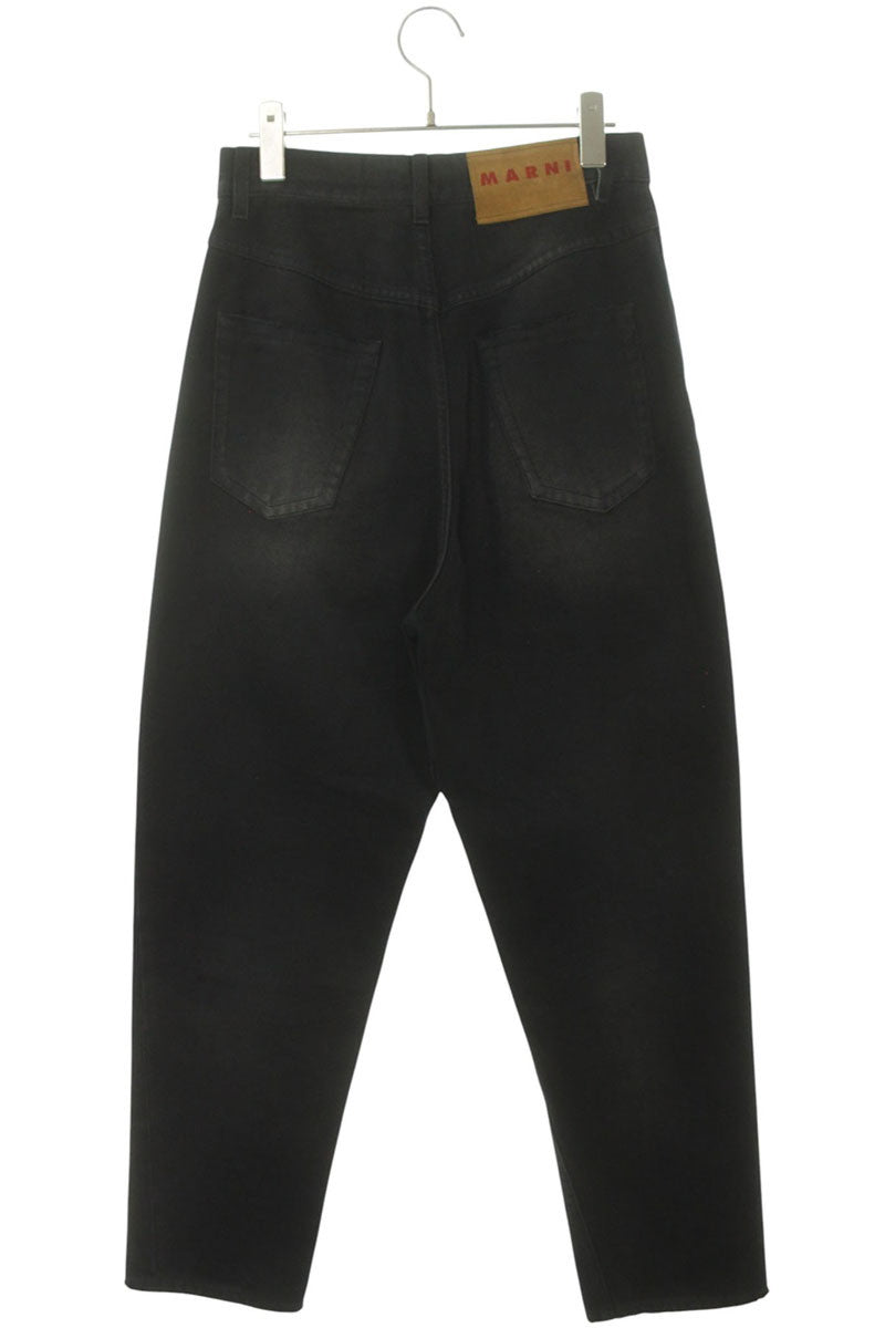 MARNI 23AW Distressed Tapered Denim Pants Size 28