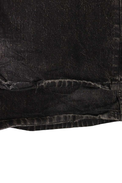 JOHNLAWRENCESULLIVAN Washed Wide Denim Pants Black Size 32