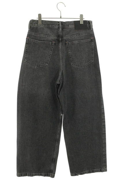 ACNE STUDIOS ASH BLACK Paint Splatter Baggy Denim Size 28