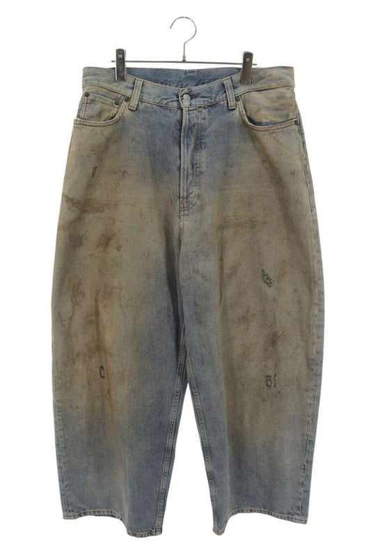 ACNE STUDIOS Vintage Wash Baggy Denim Pants Size 32
