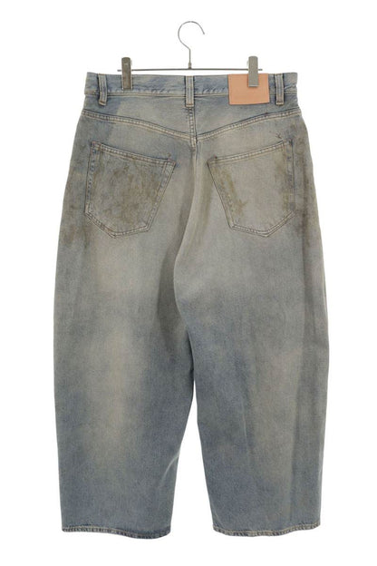 ACNE STUDIOS Vintage Wash Baggy Denim Pants Size 32
