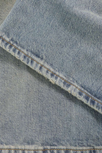 ACNE STUDIOS Vintage Wash Baggy Denim Pants Size 32