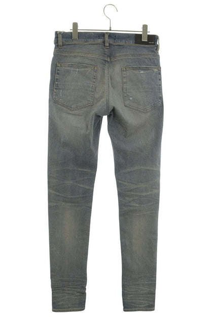 AMIRI MX1 Bandana Skinny Denim Jeans Light Blue Size 31