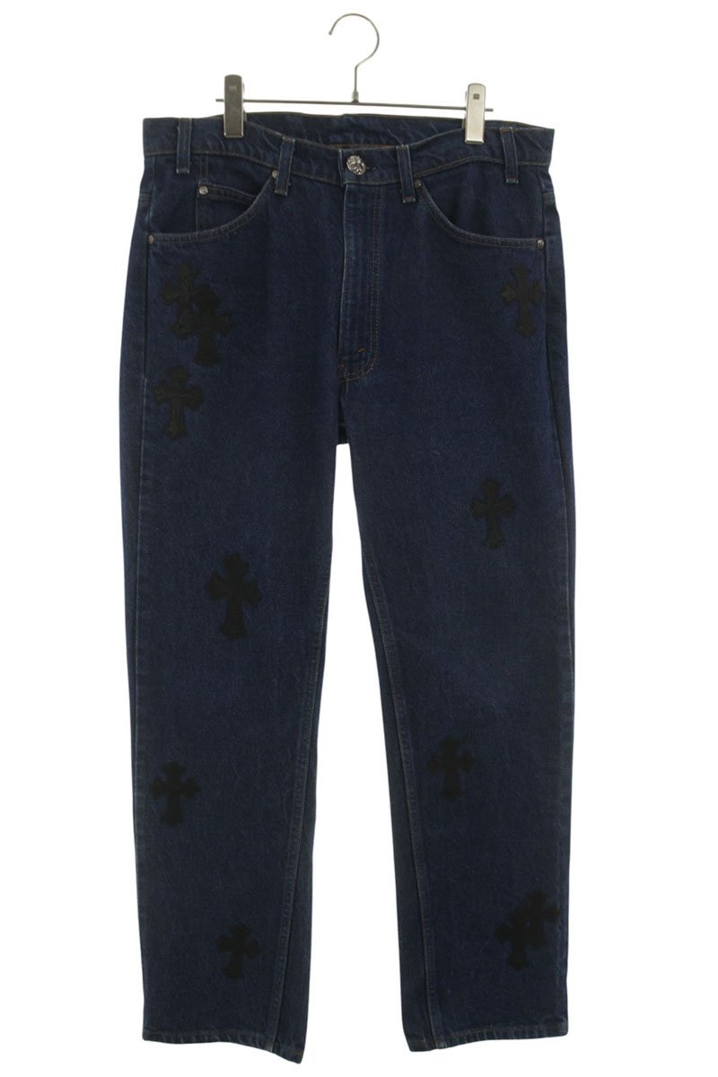 Chrome Hearts x Levi's Washed 517 Denim Cross Size 34