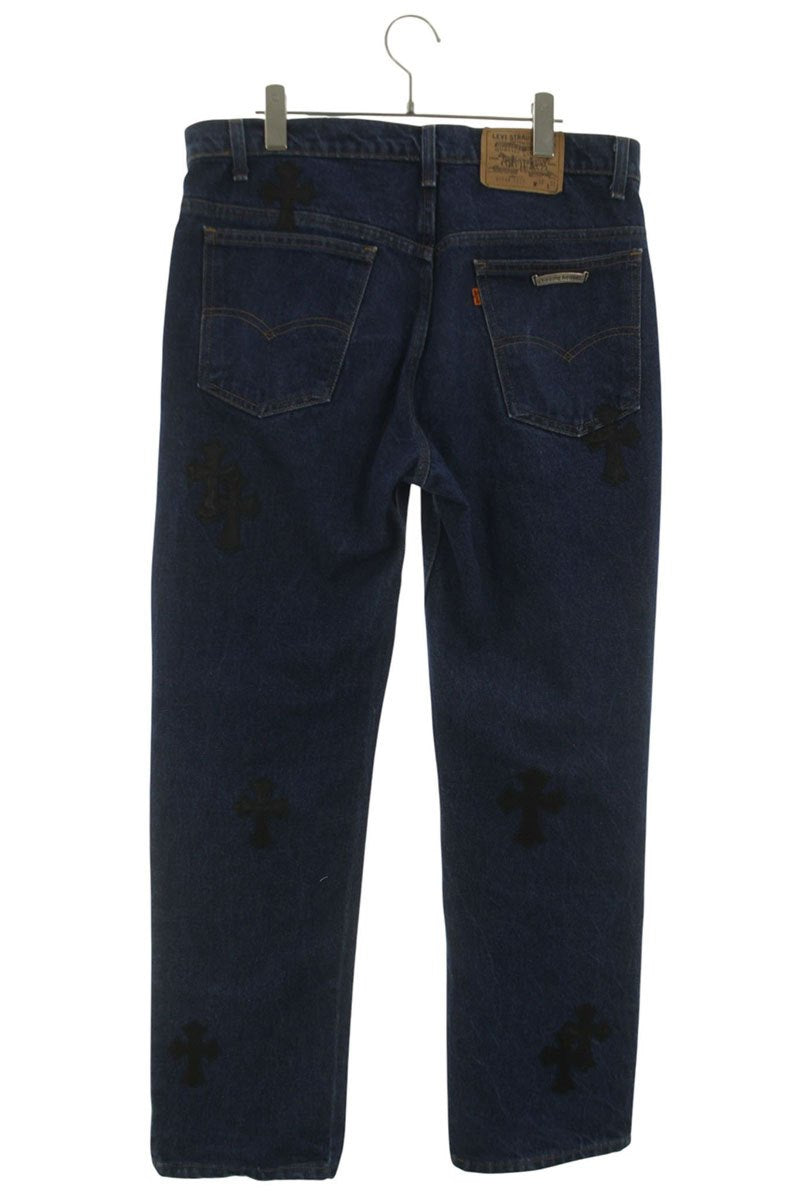 Chrome Hearts x Levi's Washed 517 Denim Cross Size 34