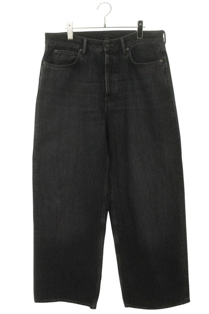 ACNE STUDIOS U VINTAGE BLACK Baggy Denim Pants Size 36