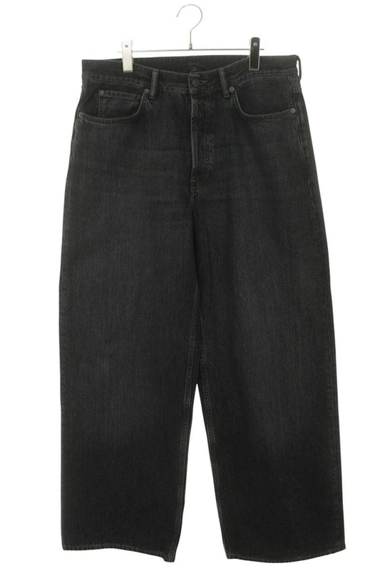 ACNE STUDIOS U VINTAGE BLACK Baggy Denim Pants Size 36