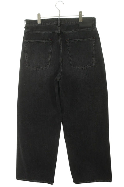 ACNE STUDIOS U VINTAGE BLACK Baggy Denim Pants Size 36