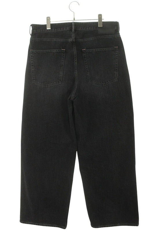 ACNE STUDIOS U VINTAGE BLACK Baggy Denim Pants Size 36