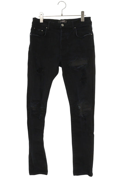 AMIRI MX1 Accordion Knee Distressed Skinny Denim Size 31