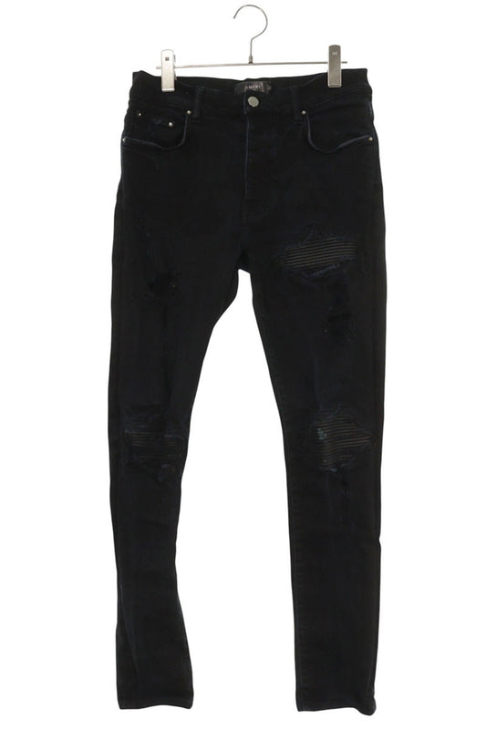 AMIRI MX1 Accordion Knee Distressed Skinny Denim Size 31