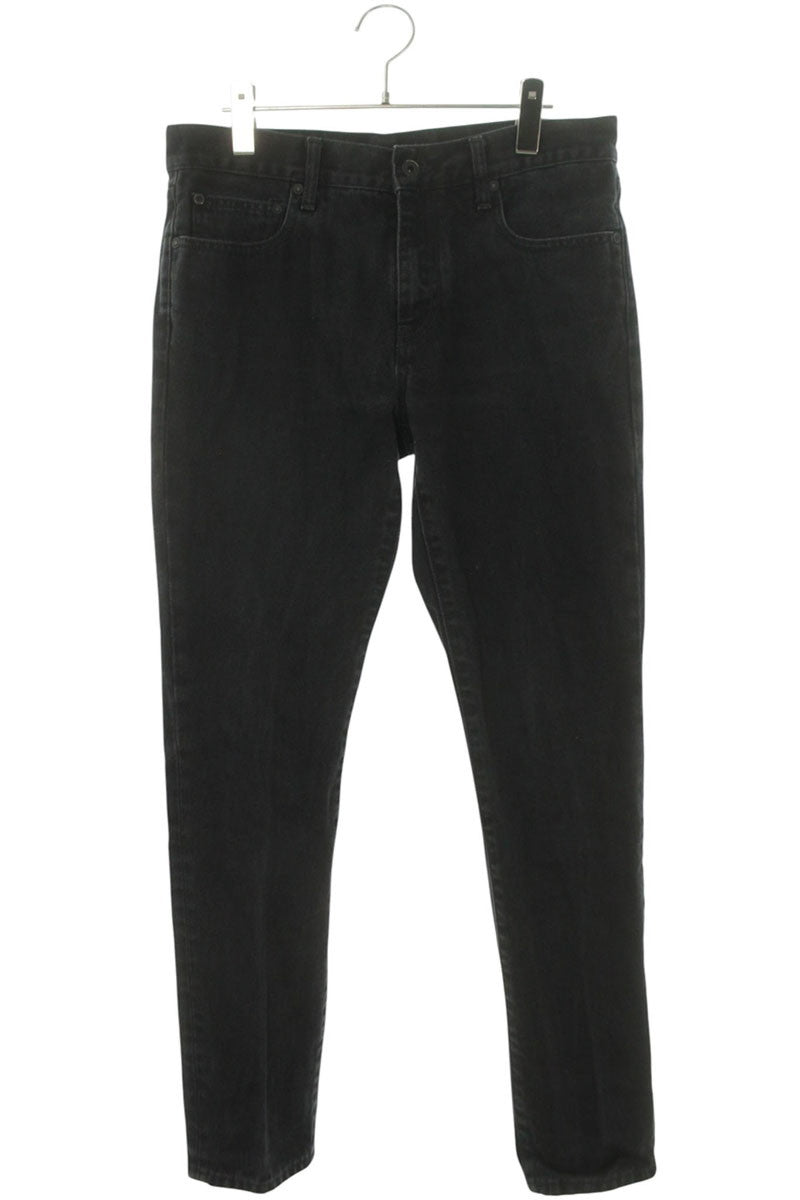 OFF-WHITE 21AW Skinny Denim Pants Black Size 31
