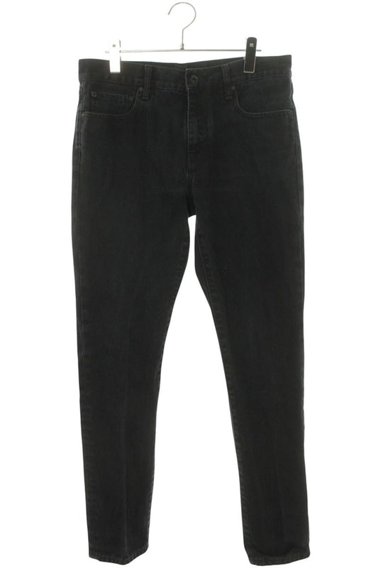 OFF-WHITE 21AW Skinny Denim Pants Black Size 31