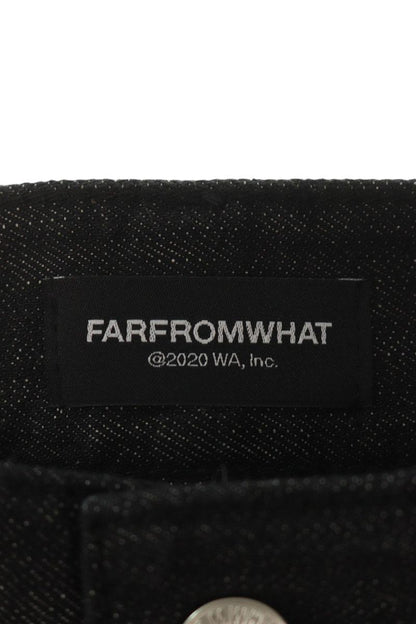 FAR FROM WHAT FAR SELVEDGE WIDE JEANS Size 32