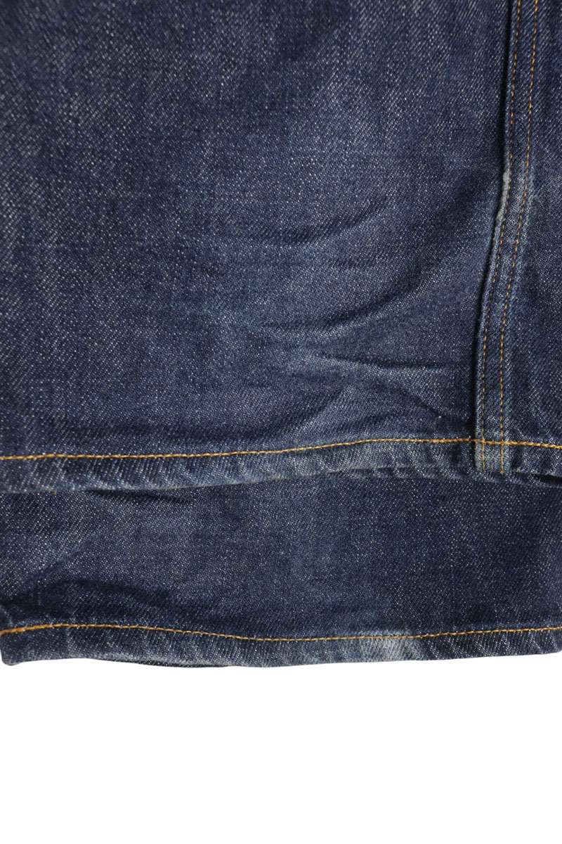 KAPITAL Skeleton Bone Button Fly Denim Pants Size 36