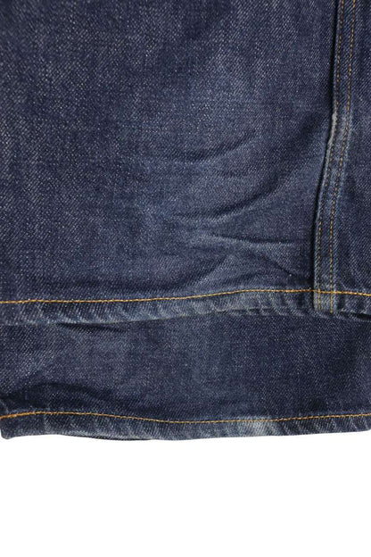 KAPITAL Skeleton Bone Button Fly Denim Pants Size 36