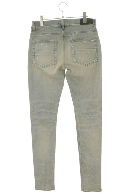AMIRI Light Blue Shotgun Distressed Skinny Denim Size 30