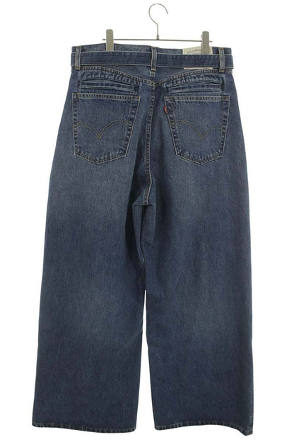 LEVI'S x Sacai 25SS Belted Wide Denim Pants Size 36