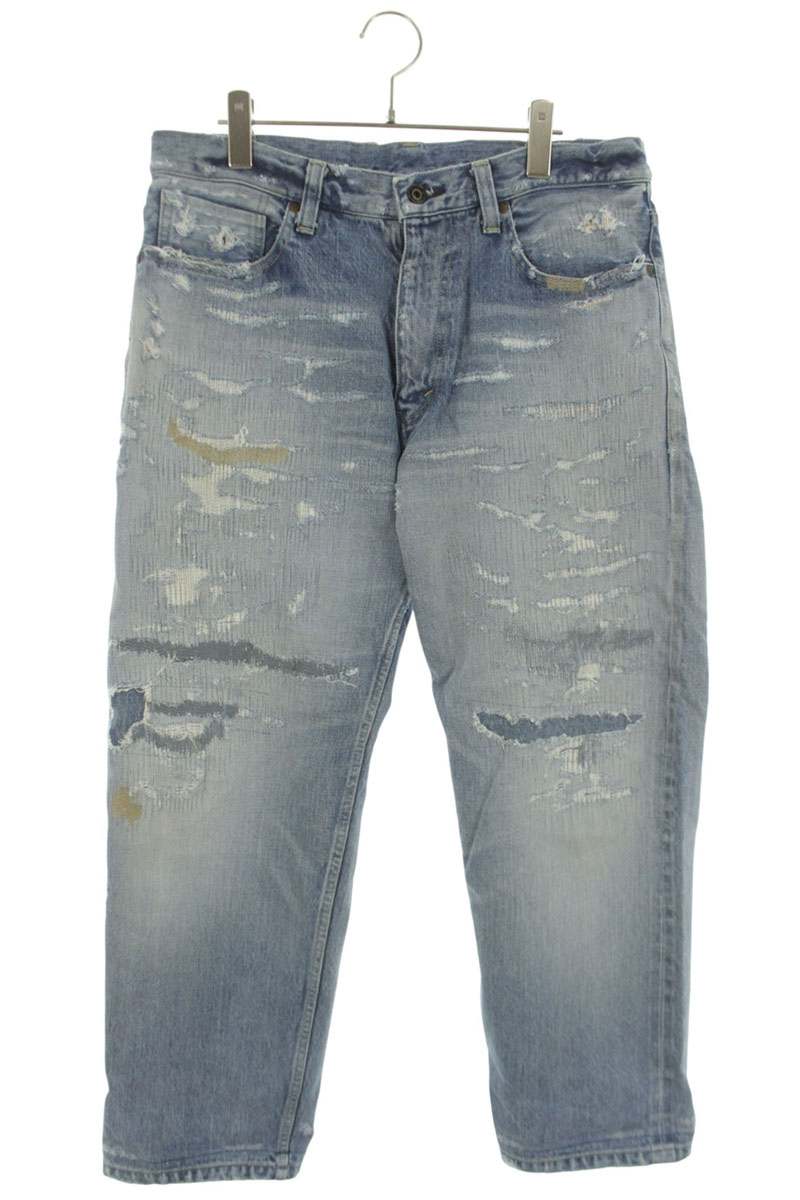 NEXUS Distressed Denim Pants Size 34